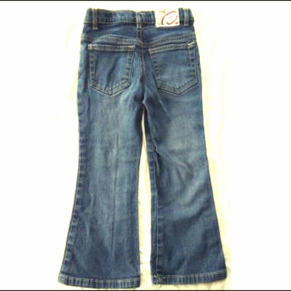 *The Children's Place ~ Dark Wash Flare Blue Jeans